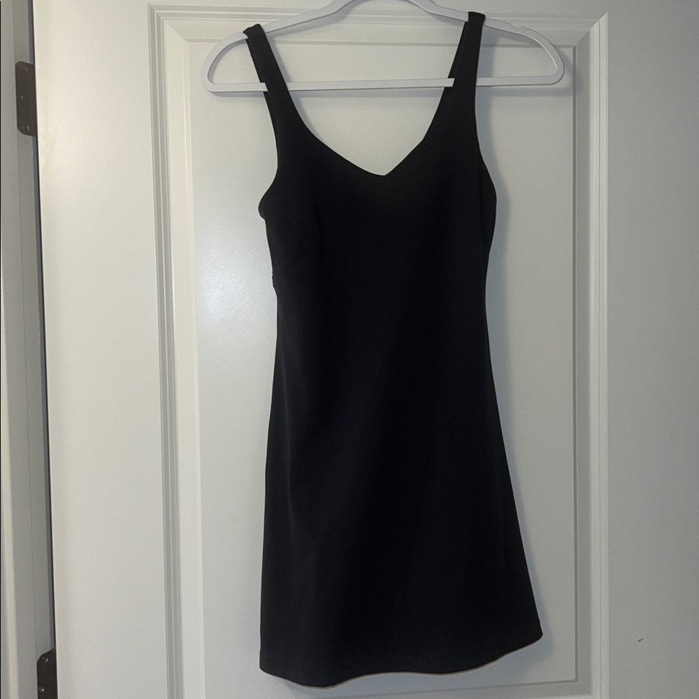 NEW! NWOT Lululemon Align Dress Black Size 6 - Picture 6 of 8